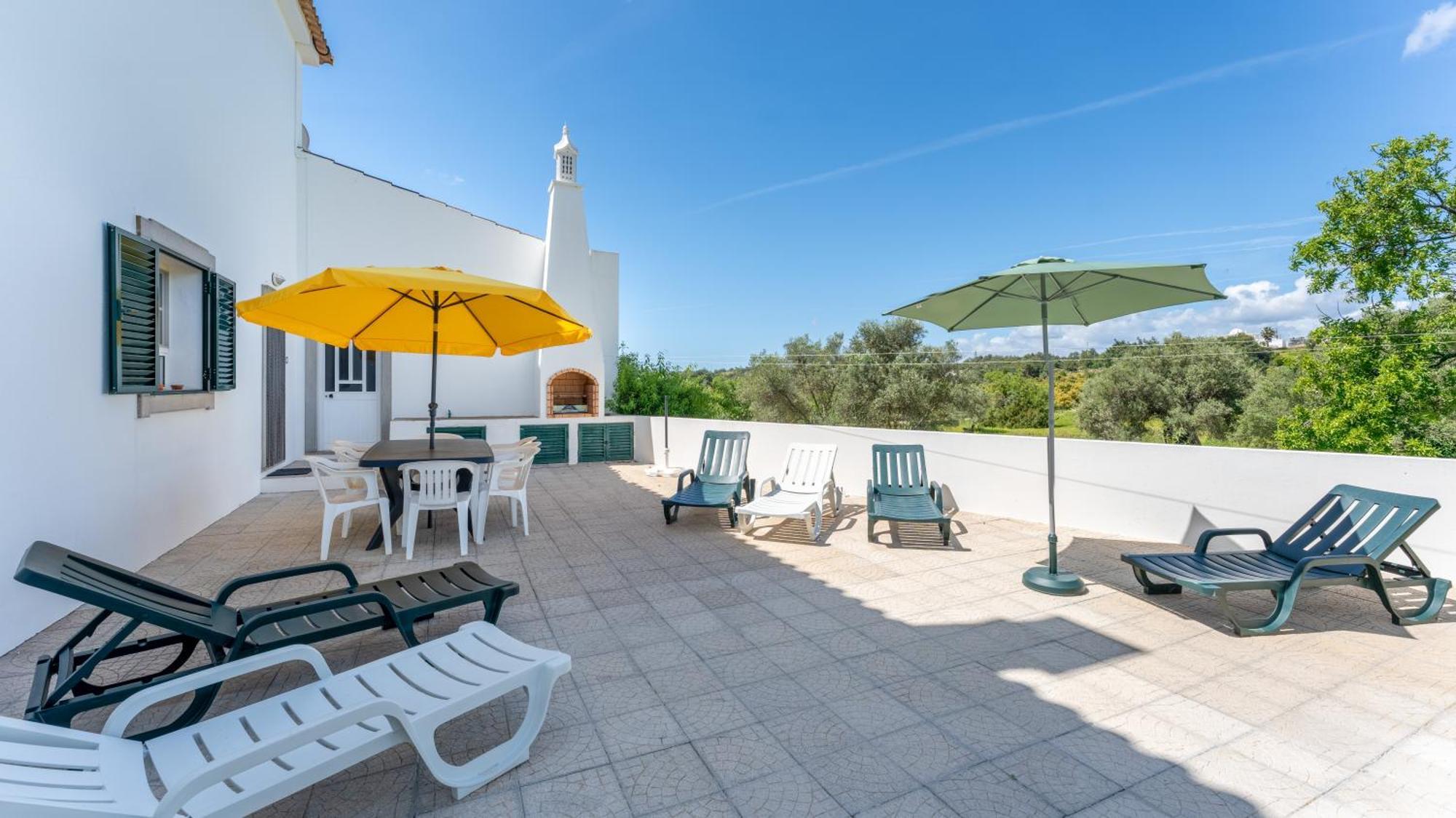 Sunny & Calm 4 Bdr House W/ Pool By Lovelystay Santo Estevao  Exteriér fotografie